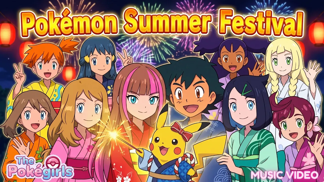 Pokémon Summer Festival | Pokegirls Fan Music Video | ELEXYA