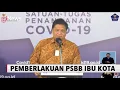 Download Lagu Pemberlakuan PSBB Ibu Kota, Menko Perekonomian: Aktivitas Perkantoran Dibatasi - iNews Siang 11/09