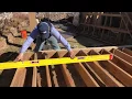 How To Plane Your Deck - Colorado Custom Covers Decks