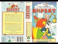 Download Lagu The All New Adventures of Rupert: Rupert and the Sage of Um (1991 UK VHS)