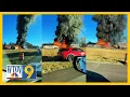 Fiery Ohio school bus crash leaves 6 people killed