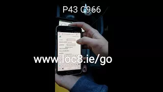 Convert Eircode to Loc8 Code
