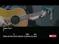Jeremy Camp - Shaky Ground Guitar Chords Lyrics