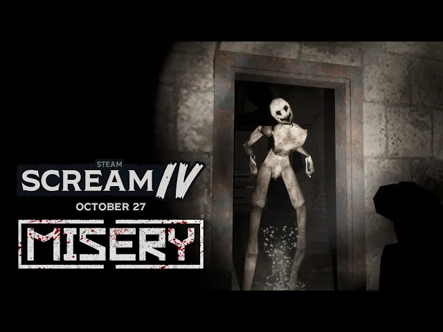 MISERY - Steam Scream Fest IV Exclusive Trailer
