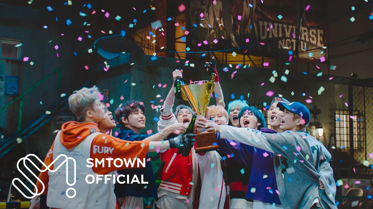NCT U 엔시티 유 'Universe (Let's Play Ball)' MV NCT U 엔시티 유 'Universe (Let's Play Ball)' MV