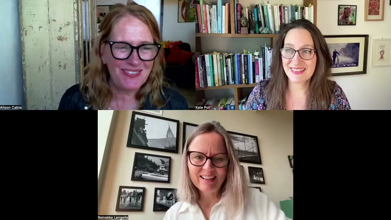 In Conversation With Dr Reinekke Lengelle