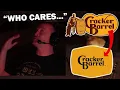 Download Lagu SARK ON THE CRACKER BARREL LOGO CHANGE
