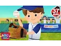 Download Lagu Take Me Out to the Ball Game + More Nursery Rhymes \u0026 Kids Songs - CoComelon
