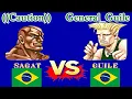 Download Lagu Street Fighter II': Champion Edition - ((Caution)) vs General_Guile FT10 [Rematch]