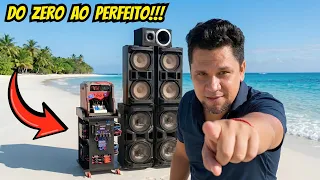 Economize Dinheiro: Monte Seu Som Automotivo Caseiro com Caixas Antigas Sony