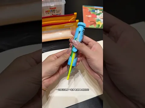 I Bought This AMAZING 5-in-1 Jumbo Colour Pen 😍🖊️ You Can Erase It Like a Pencil 🤯✏️ #shorts #pen