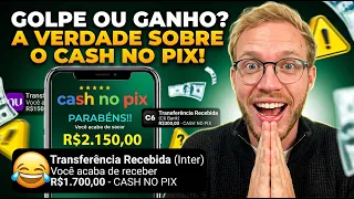 CASH NO PIX COMPREI FUNCIONA? CASH NO PIX E CONFIAVEL? CASH NO PIX É CONFIAVEL? CAHS NO PIX PAGA ?