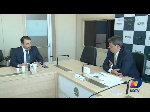 Carlos Moisés apresenta proposta para agilizar duplicação da BR-470 ao Governo Federal