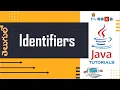 1 10 3 Identifiers in java tutorial in TELUGU