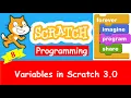 Scratch Tutorial 8 Scratch Variables How to Use Variables in Scratch 3 0