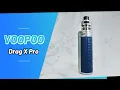 VOOPOO Drag X Pro Kit Vapesourcing
