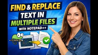 How to Find and Replace Text in Multiple Files with Notepad