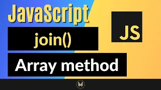 JavaScript join Method Complete JS Array Methods Series