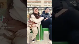 معلش إندمجت مايان السيد وعنبه من كواليس حمد لله ع السلامه 