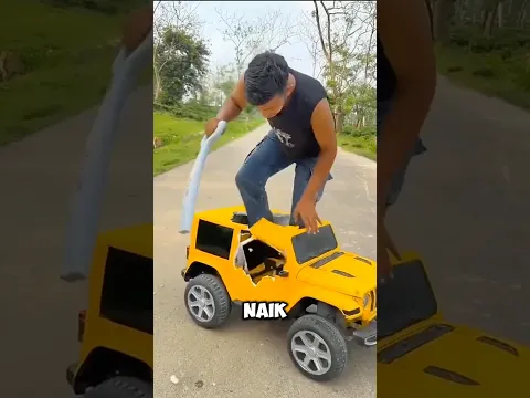 Mobil Mainan Udin Dihancurin Bapak?!