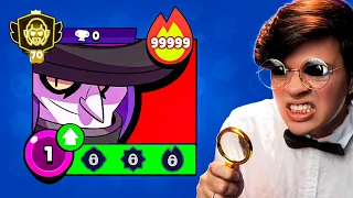 as CONTAS CURSEDS mais ABSURDAS do BRAWL STARS!