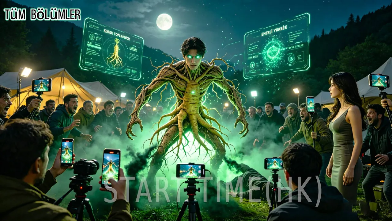 He died as a human, but was reborn as the spirit of ginseng; he used his system of fear to terrif... poster