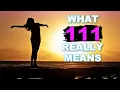 111 Angel Number Meaning New Beginnings Are On The Horizon