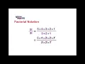 Factorial Notation