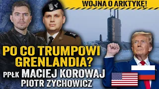 USA vs. Rosja. Grenlandia: baza do wojny o Arktykę? — Maciej Korowaj i Piotr Zychowicz