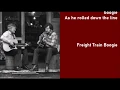 Doc Merle Watson Freight Train Boogie