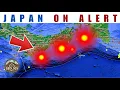 One hundred and eighty cities in Japan warn of an M8 earthquake.