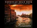 Felix Mendelssohn: Songs Without Words, Book 2, Op. 30: No. 6 in F-Sharp Minor "Venetian Boat Song"