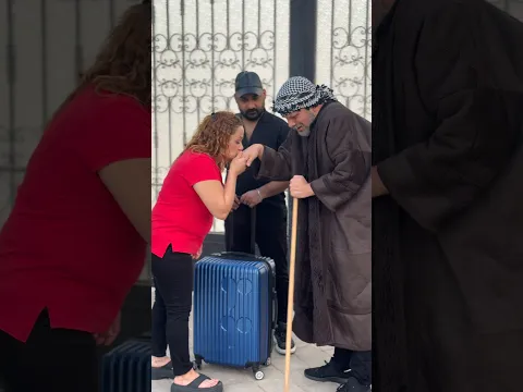 ابنته بعدت عنه وصار يبكي بحرقه قلب؟😭