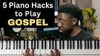 how to play gospel piano tutorial