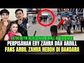 Lagu Perpisahan Eby Zahra dan Arbill, Fans Arbil Zahra Heboh di Bandara!