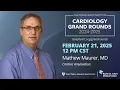 Mathew Maurer MD FACC Cardiac Amyloidosis