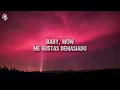 KAROL G, Judeline, Rusowsky - BbY WOW (Lyrics/Letra)