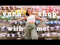new budget friendly yarns come yarn shopping with me