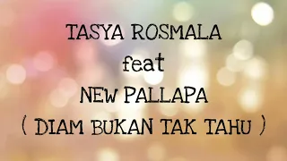 Download TASYA ROSMALA ft NEW PALLAPA _ DIAM BUKAN TAK TAHU Lirik MP3