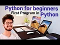 First Program in Python Python for beginners Amit Maurya