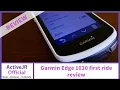 Garmin Edge 1030 first ride review impressions Best GPS cycling computer