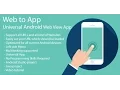 WebToApp - Configure and Run Tutorial Convert web site to Android app