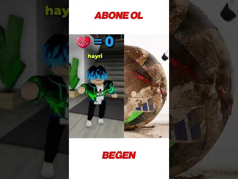 Roblox'ta Kalplerin Gerçek Anlamını Öğrendim! 💘 #shorts