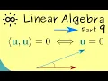 Linear Algebra 9 Inner Product and Norm