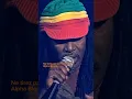 Download Lagu Ne tirez pas sur l’ambulance - Alpha Blondy 🧡🤍💚🇨🇮 #reggae #live #alphablondy