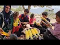 Download Lagu A day full of happiness with charcoal corn