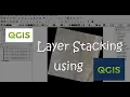 Layer Stacking in QGIS Remote Sensing Tutorial
