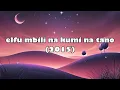 Marioo feat Bien - Nairobi (Lyrics Video)