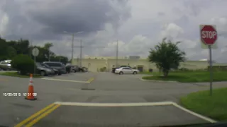 Osceola County Driver s License test Second Part Normal speed