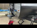 Harbor Freight Trailer Sway Control Kit Weight distribution hitch on 22 3500lb camper